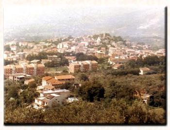 panoramica della citt