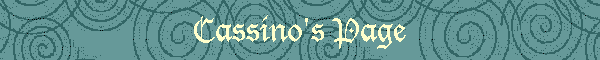 Cassino's Page
