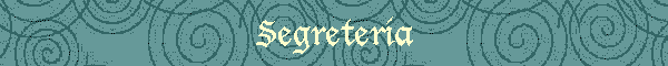 Segreteria