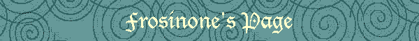 Frosinone's Page