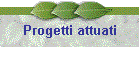 Progetti attuati